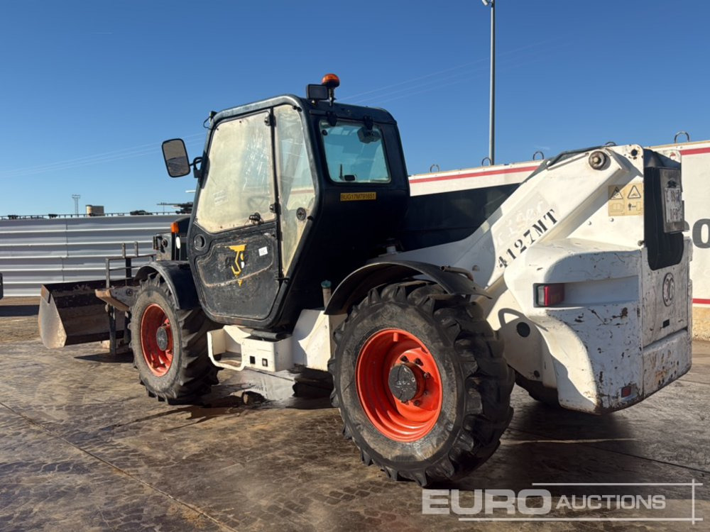 Bobcat T40170 - Telescopic handler: picture 3 Bobcat T40170 - Telescopic handler: picture 3