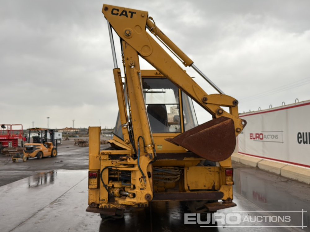 CAT 428 - Backhoe loader: picture 4 CAT 428 - Backhoe loader: picture 4