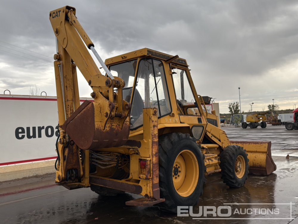 CAT 428 - Backhoe loader: picture 5 CAT 428 - Backhoe loader: picture 5