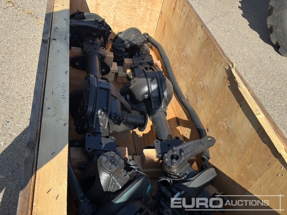 Carraro Pallet of Diferentials to Suit Ausa Dumper & Telehandler (2 of) - Construction equipment: picture 5 Carraro Pallet of Diferentials to Suit Ausa Dumper & Telehandler (2 of) - Construction equipment: picture 5