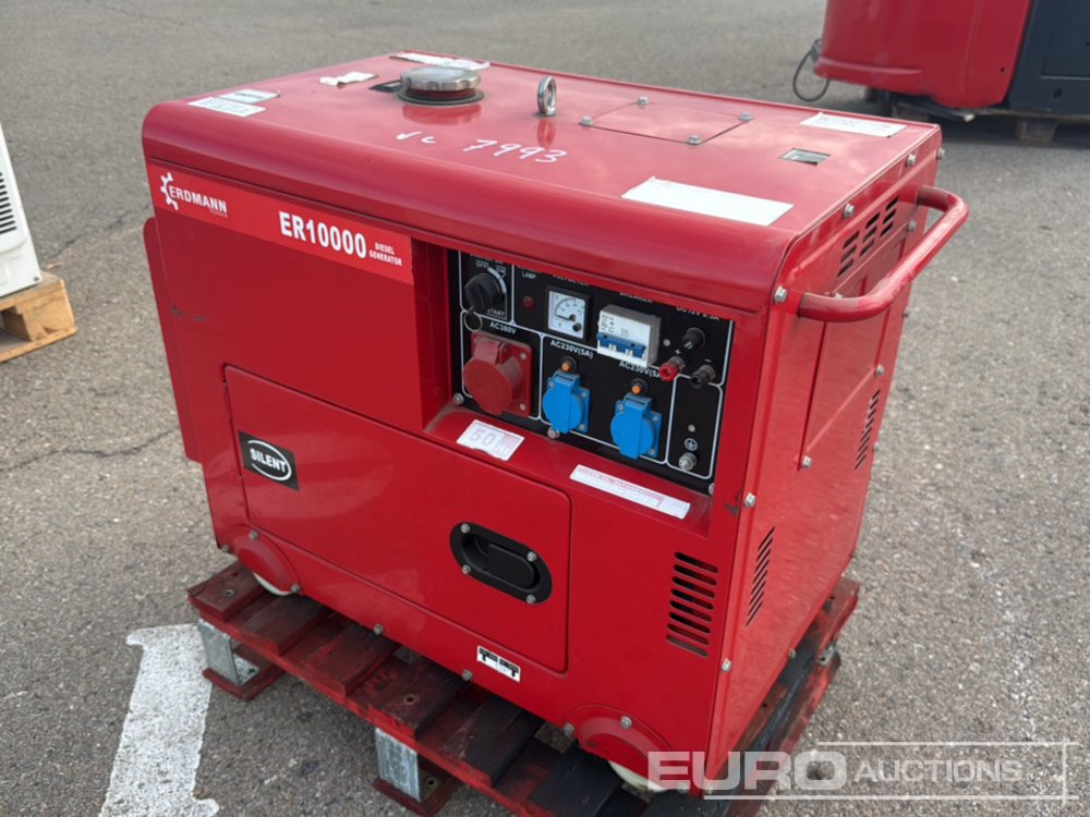 Erdmann ER10000 - Generator set: picture 2 Erdmann ER10000 - Generator set: picture 2