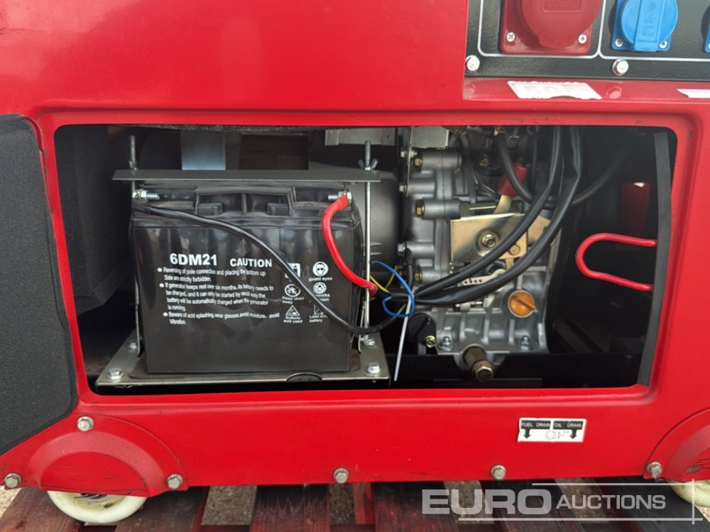 Erdmann ER10000 - Generator set: picture 5 Erdmann ER10000 - Generator set: picture 5