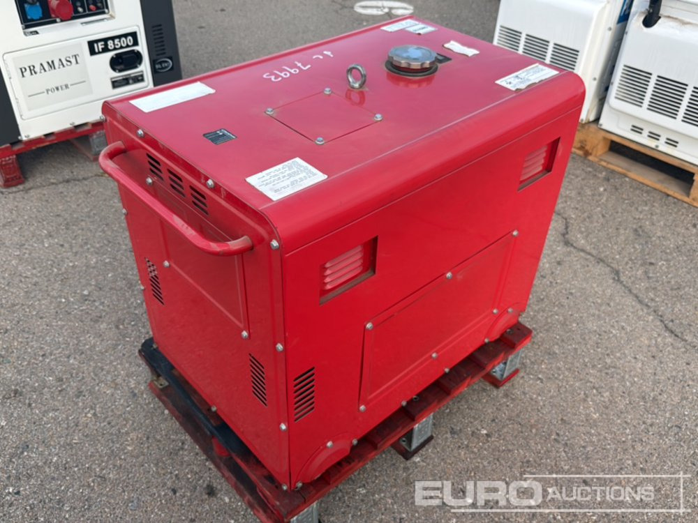 Erdmann ER10000 - Generator set: picture 3 Erdmann ER10000 - Generator set: picture 3