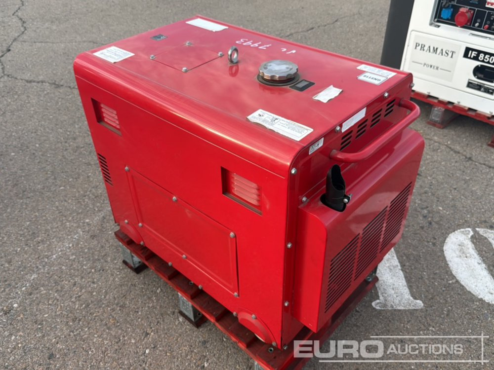 Erdmann ER10000 - Generator set: picture 4 Erdmann ER10000 - Generator set: picture 4