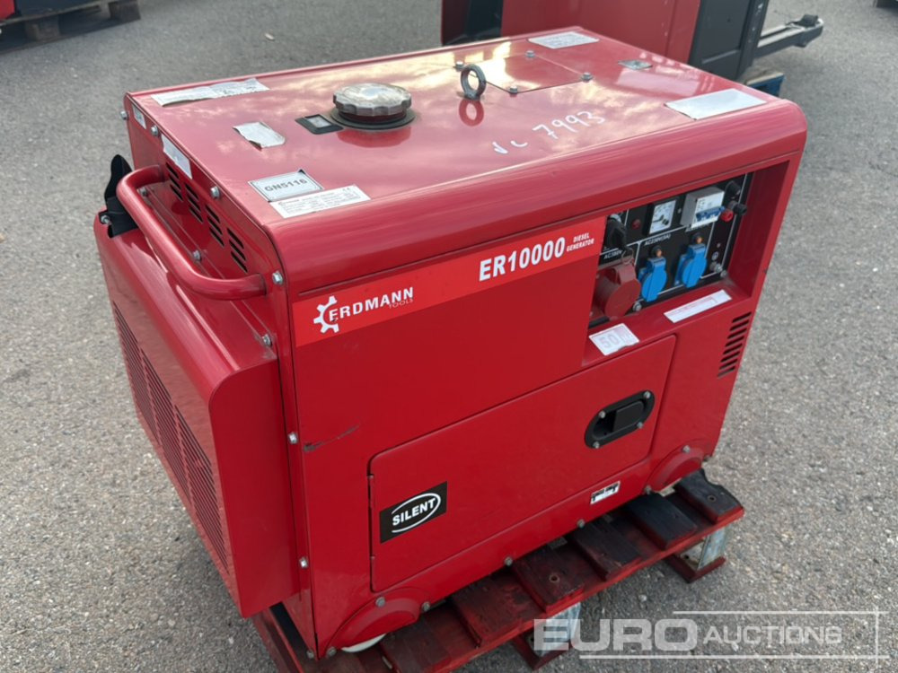 Erdmann ER10000 - Generator set: picture 1 Erdmann ER10000 - Generator set: picture 1