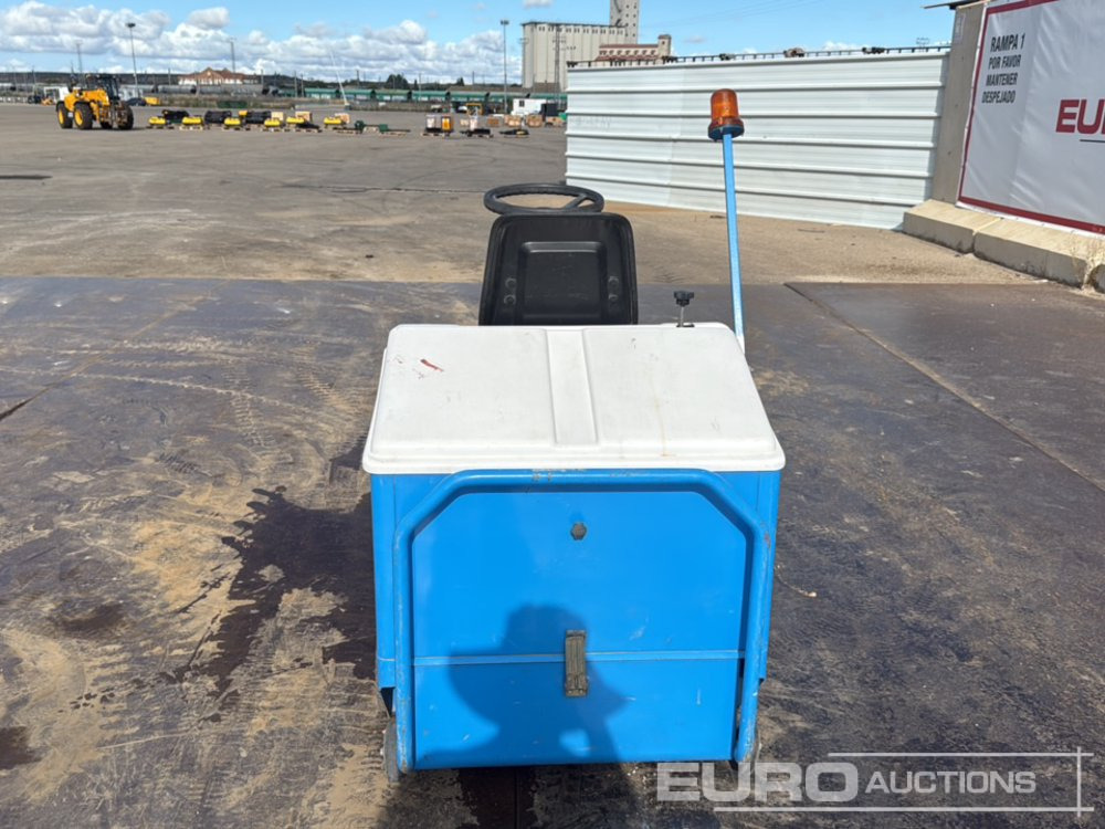 Fiorentini S28SH - Road sweeper: picture 4 Fiorentini S28SH - Road sweeper: picture 4