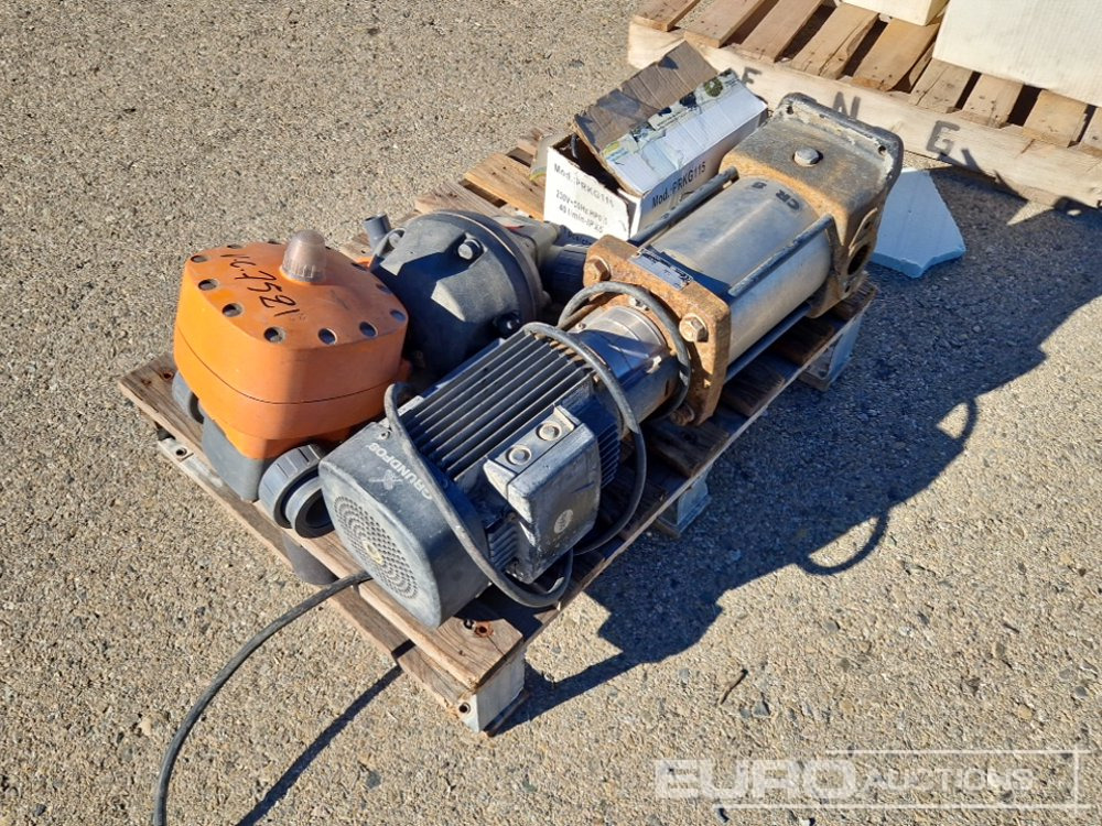 Grundfos Water Pumping Sysetm - Water pump: picture 1 Grundfos Water Pumping Sysetm - Water pump: picture 1