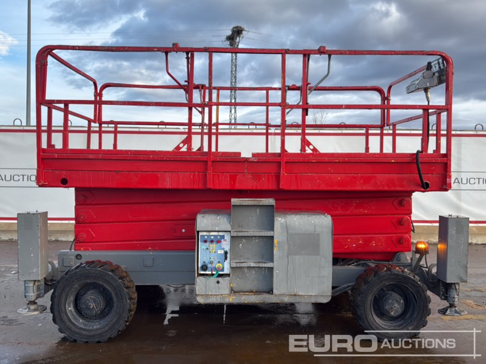 Scissor lift Haulotte H15SX: picture 6 Scissor lift Haulotte H15SX: picture 6