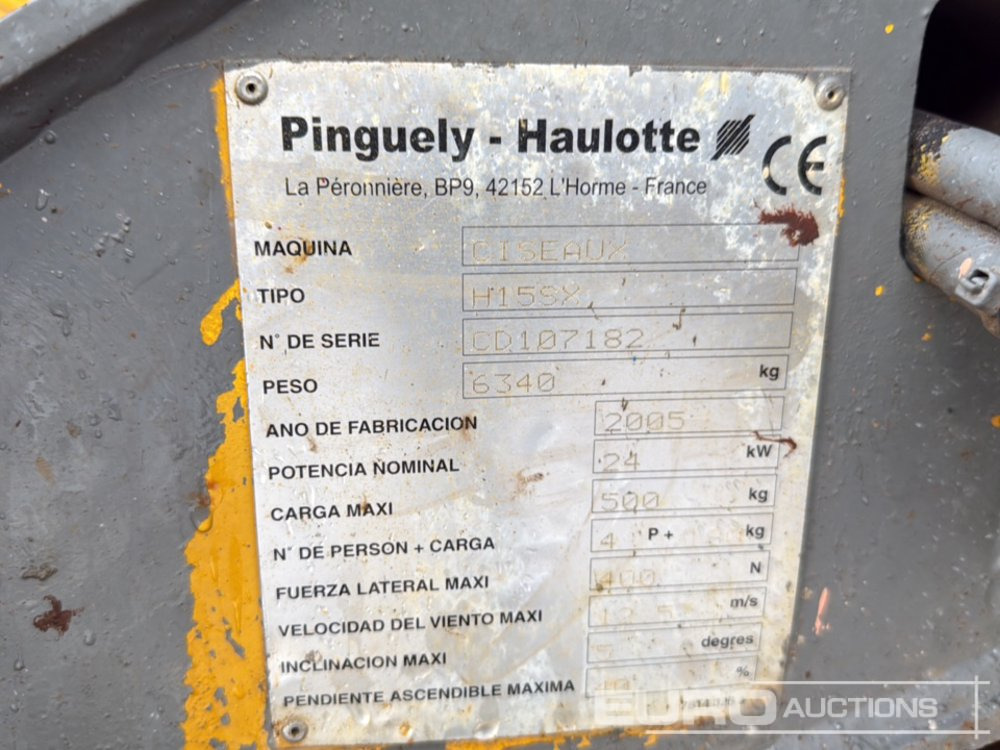 Scissor lift Haulotte H15SX: picture 25 Scissor lift Haulotte H15SX: picture 25