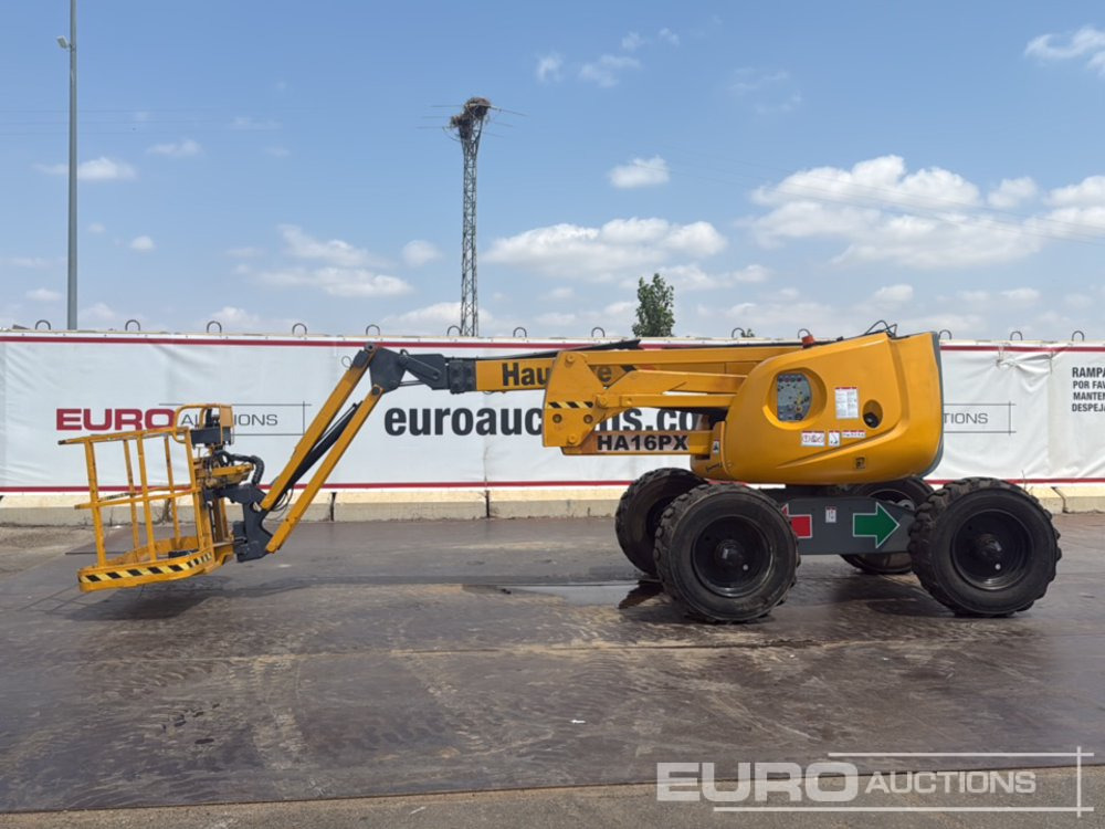Haulotte HA16PXNT - Aerial platform: picture 2 Haulotte HA16PXNT - Aerial platform: picture 2