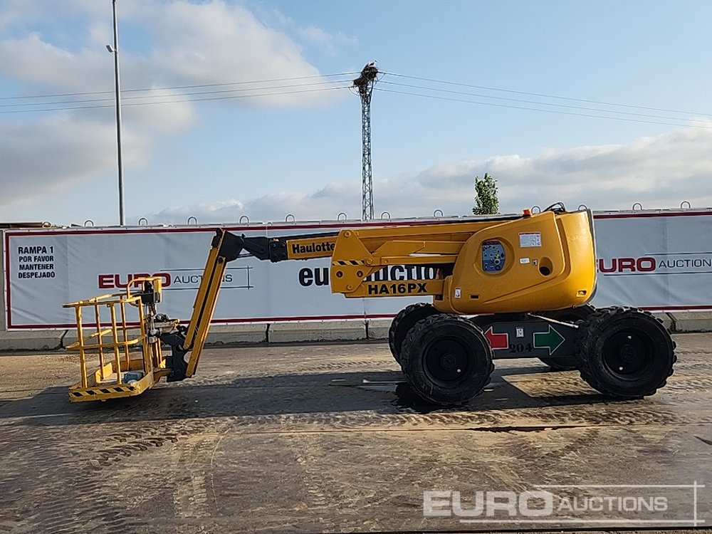 Haulotte HA16PXNT - Aerial platform: picture 2 Haulotte HA16PXNT - Aerial platform: picture 2