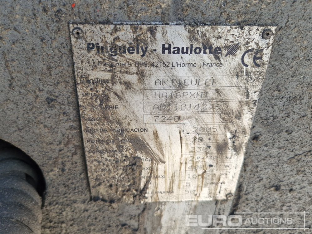 Aerial platform Haulotte HA16PXNT: picture 28
