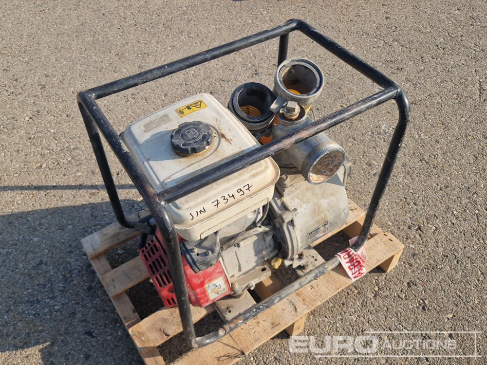 Honda G200 - Water pump: picture 1 Honda G200 - Water pump: picture 1