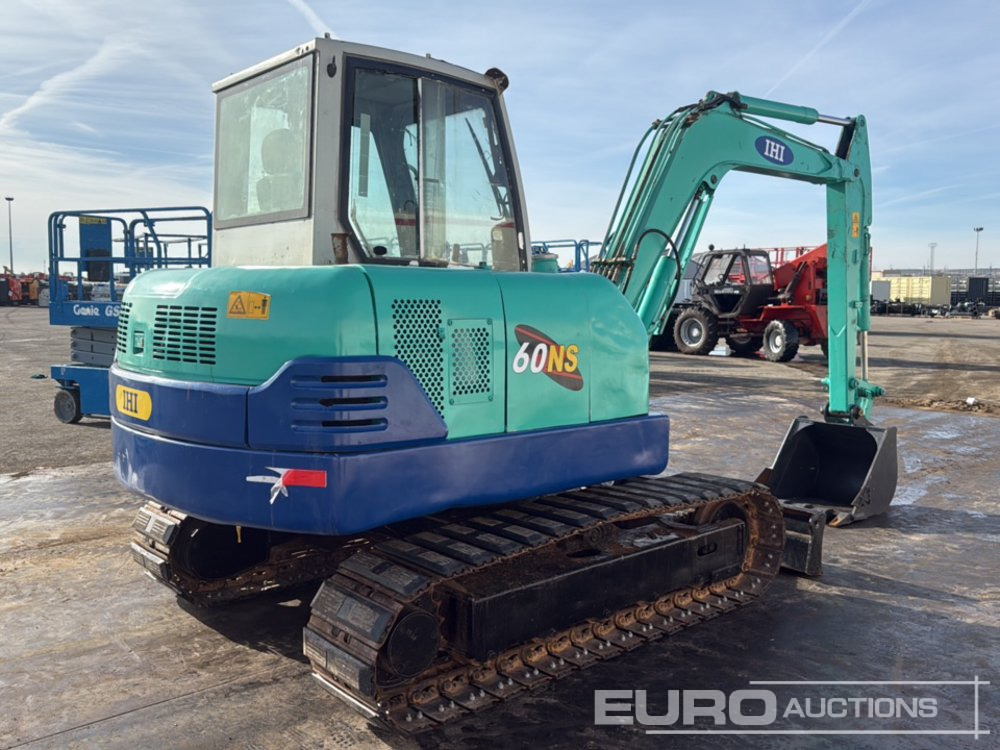 IHI 60NS - Mini excavator: picture 5 IHI 60NS - Mini excavator: picture 5