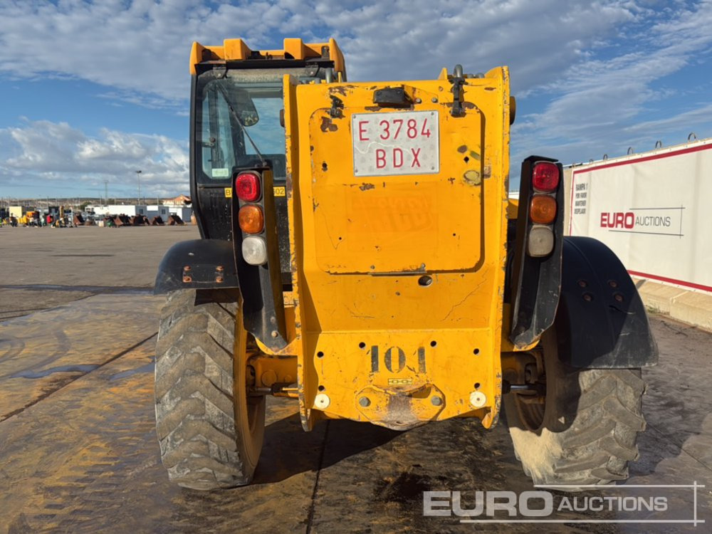 JCB 535-125 - Telescopic handler: picture 4 JCB 535-125 - Telescopic handler: picture 4