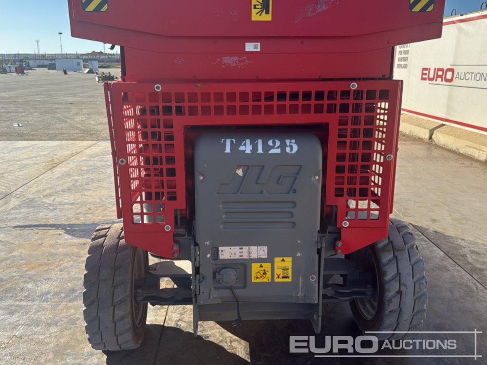 Scissor lift JLG 4069LE: picture 13