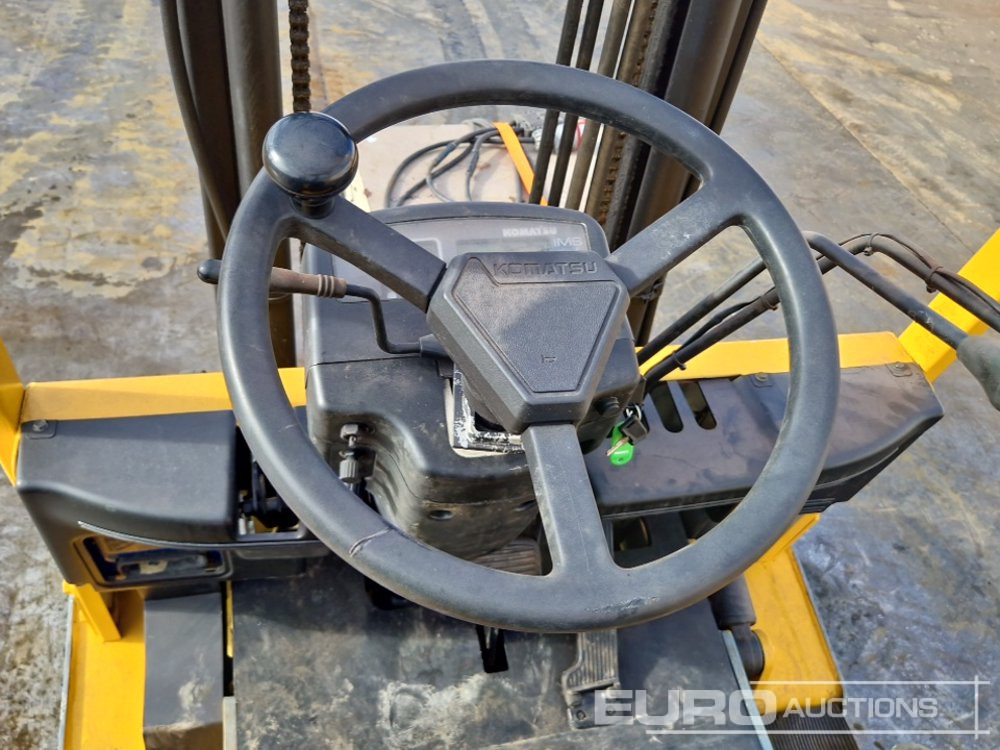 Forklift Komatsu FB10EX-7: picture 22