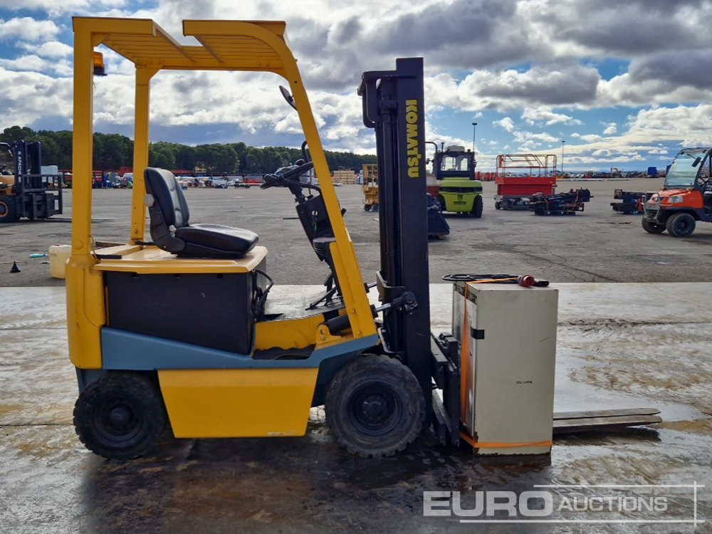 Forklift Komatsu FB10EX-7: picture 6
