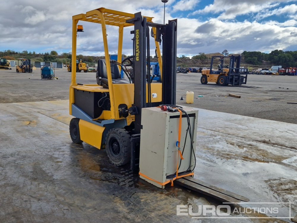 Forklift Komatsu FB10EX-7: picture 7