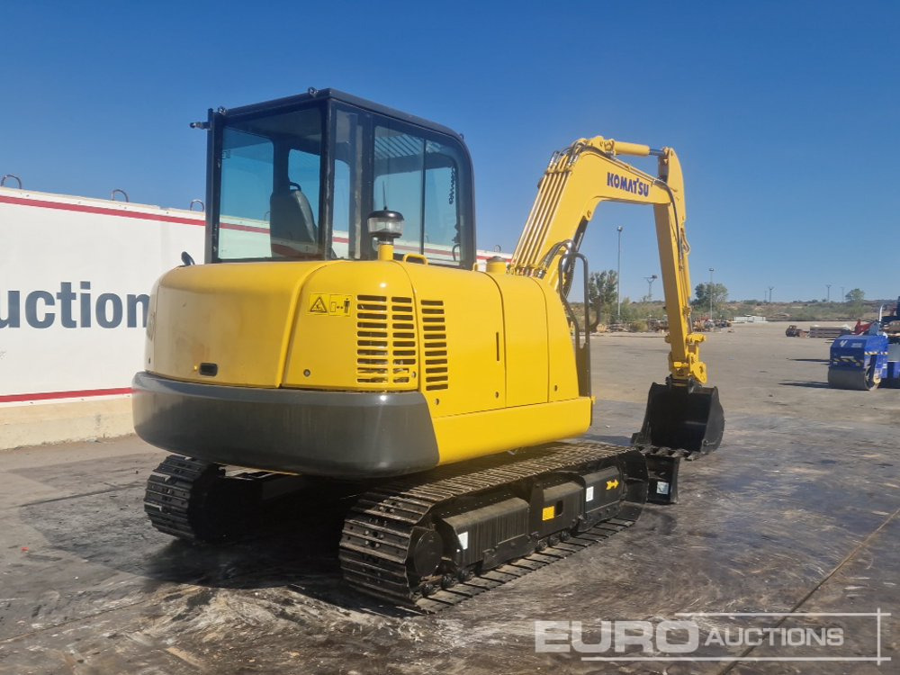 Komatsu PC56-7 - Mini excavator: picture 5 Komatsu PC56-7 - Mini excavator: picture 5