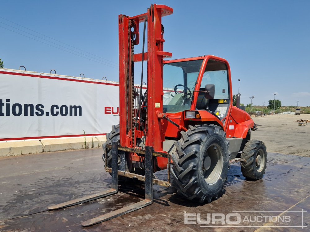 Manitou M26-4 - Rough terrain forklift: picture 1 Manitou M26-4 - Rough terrain forklift: picture 1