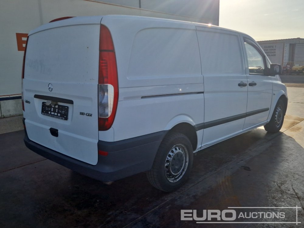 Mercedes Vito - Small van: picture 5 Mercedes Vito - Small van: picture 5