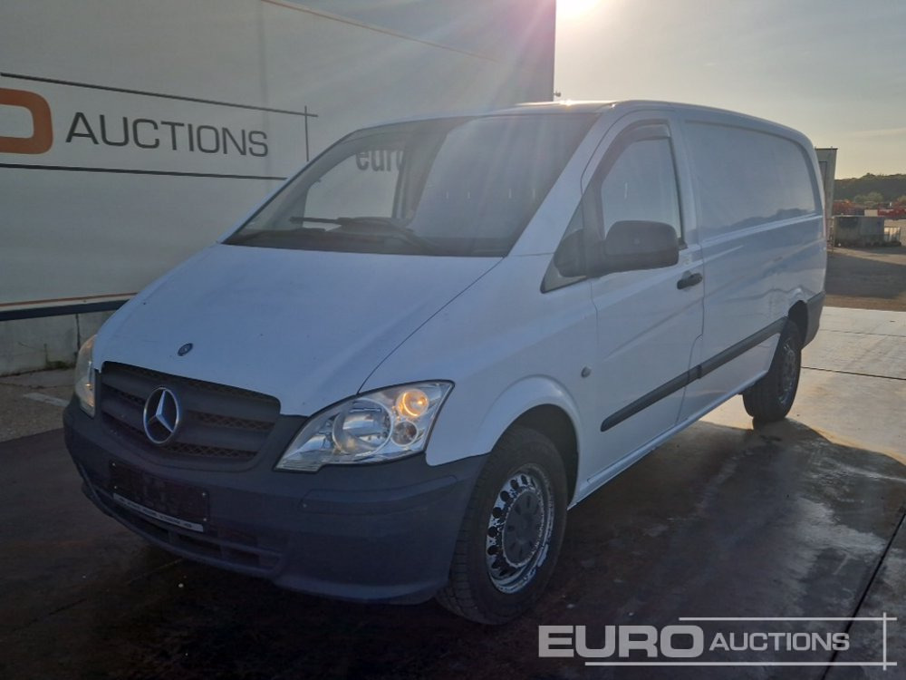 Mercedes Vito - Small van: picture 1 Mercedes Vito - Small van: picture 1