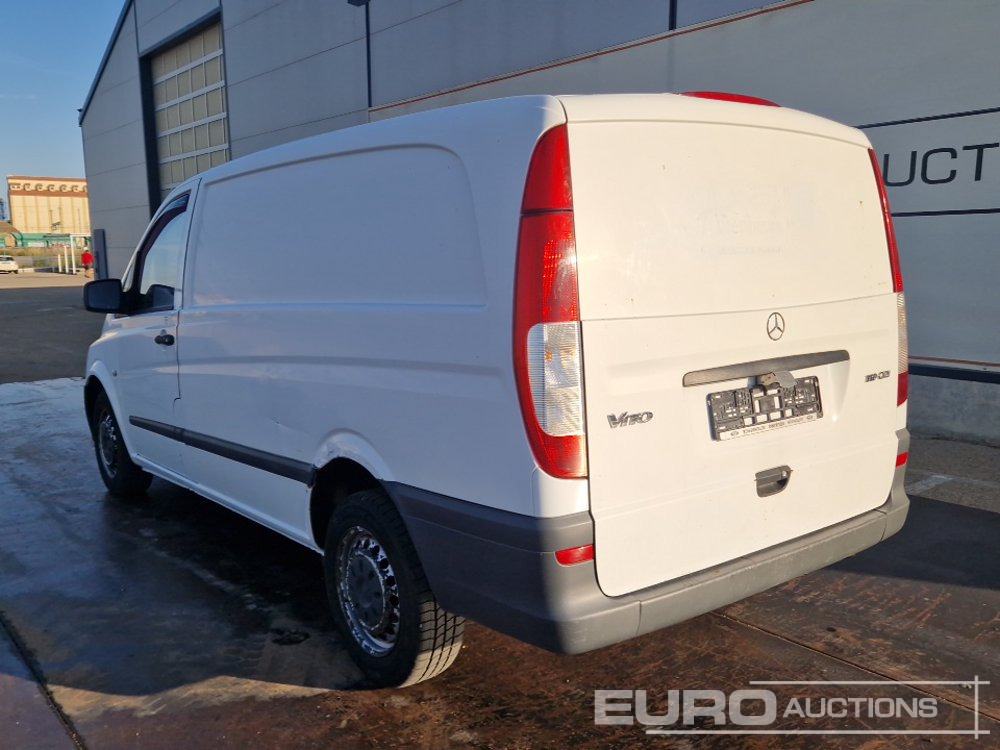 Mercedes Vito - Small van: picture 3 Mercedes Vito - Small van: picture 3