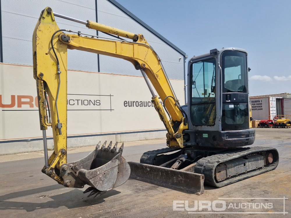 New Holland E50.2C - Mini excavator: picture 1 New Holland E50.2C - Mini excavator: picture 1