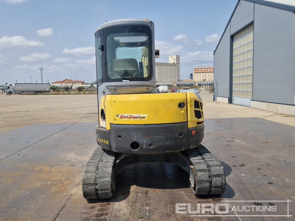 New Holland E50.2C - Mini excavator: picture 4 New Holland E50.2C - Mini excavator: picture 4