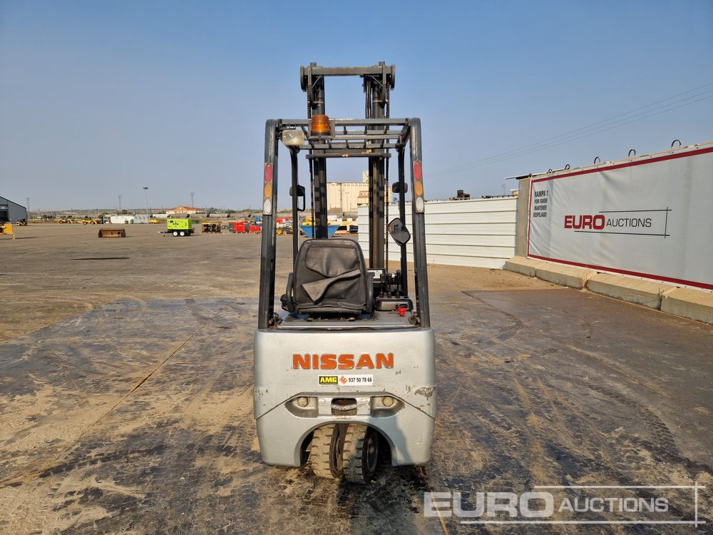 Nissan 1N1L18Q - Forklift: picture 4 Nissan 1N1L18Q - Forklift: picture 4