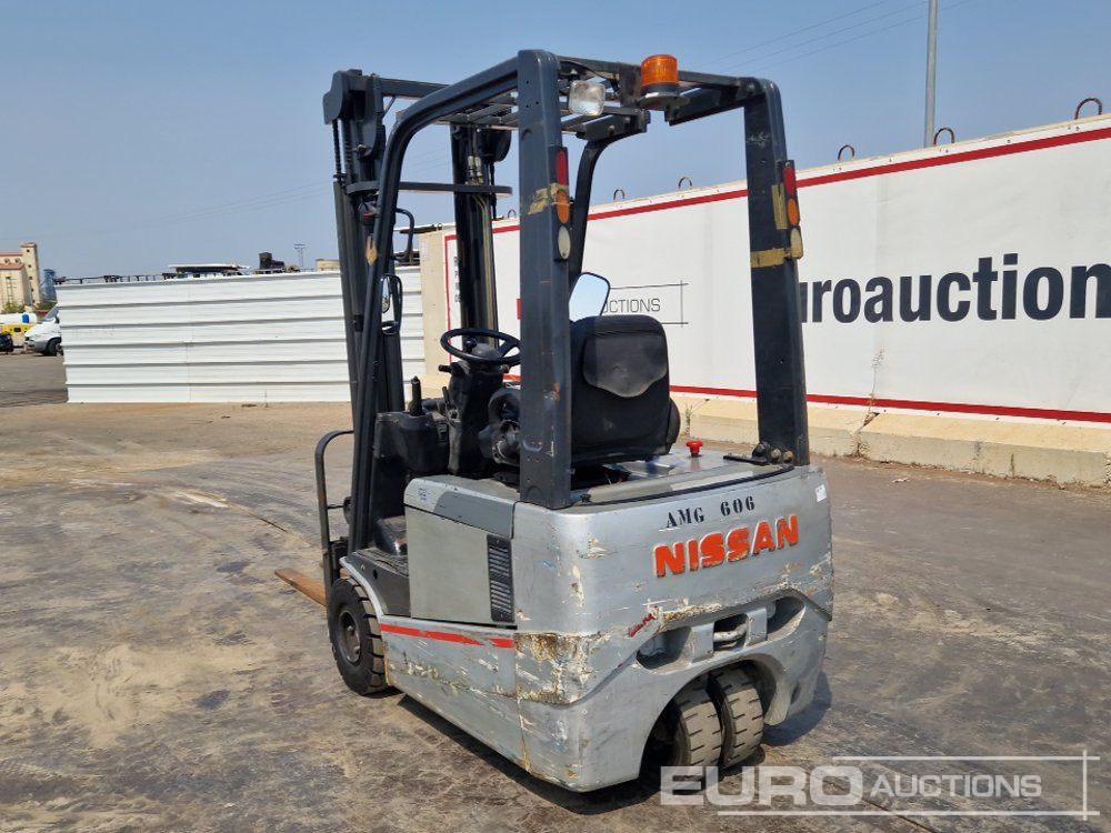 Nissan 1N1L18Q - Forklift: picture 3 Nissan 1N1L18Q - Forklift: picture 3