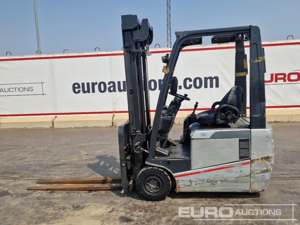 Nissan 1N1L18Q - Forklift: picture 2 Nissan 1N1L18Q - Forklift: picture 2