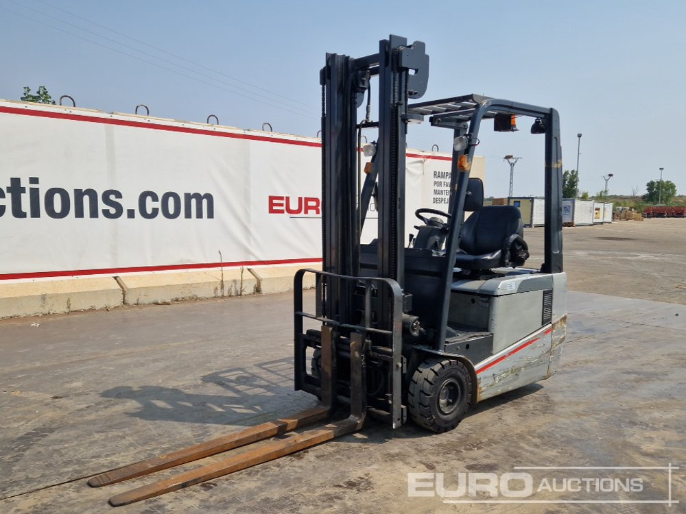 Nissan 1N1L18Q - Forklift: picture 1 Nissan 1N1L18Q - Forklift: picture 1