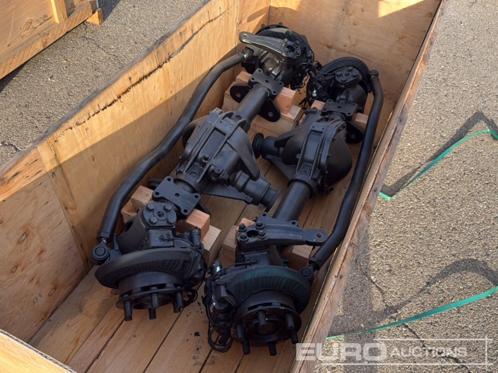 Pallet of Diferentials to Suit Ausa Dumper & Telehader - Construction equipment: picture 3 Pallet of Diferentials to Suit Ausa Dumper & Telehader - Construction equipment: picture 3