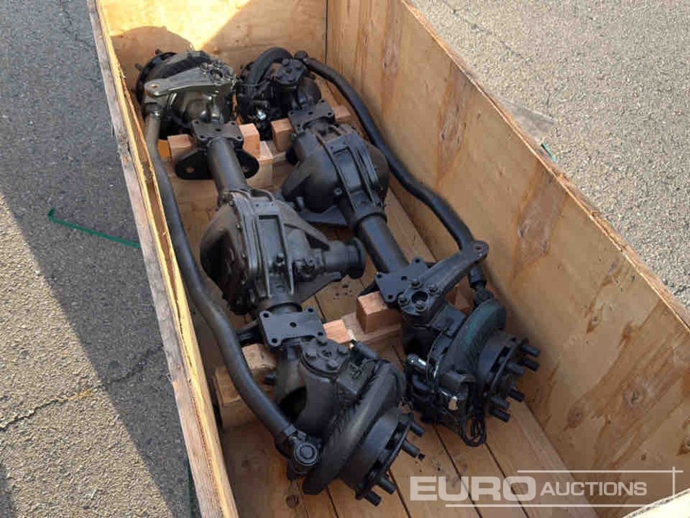 Pallet of Diferentials to Suit Ausa Dumper & Telehader - Construction equipment: picture 2 Pallet of Diferentials to Suit Ausa Dumper & Telehader - Construction equipment: picture 2