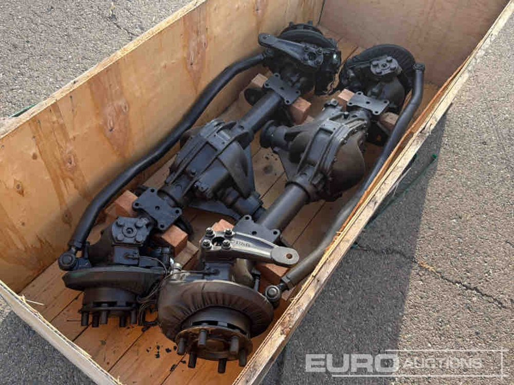 Pallet of Diferentials to Suit Ausa Dumper & Telehader - Construction equipment: picture 1 Pallet of Diferentials to Suit Ausa Dumper & Telehader - Construction equipment: picture 1