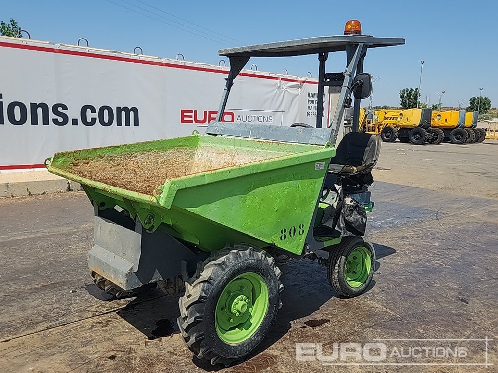 Piquersa 1500 S-VH - Mini dumper: picture 1 Piquersa 1500 S-VH - Mini dumper: picture 1