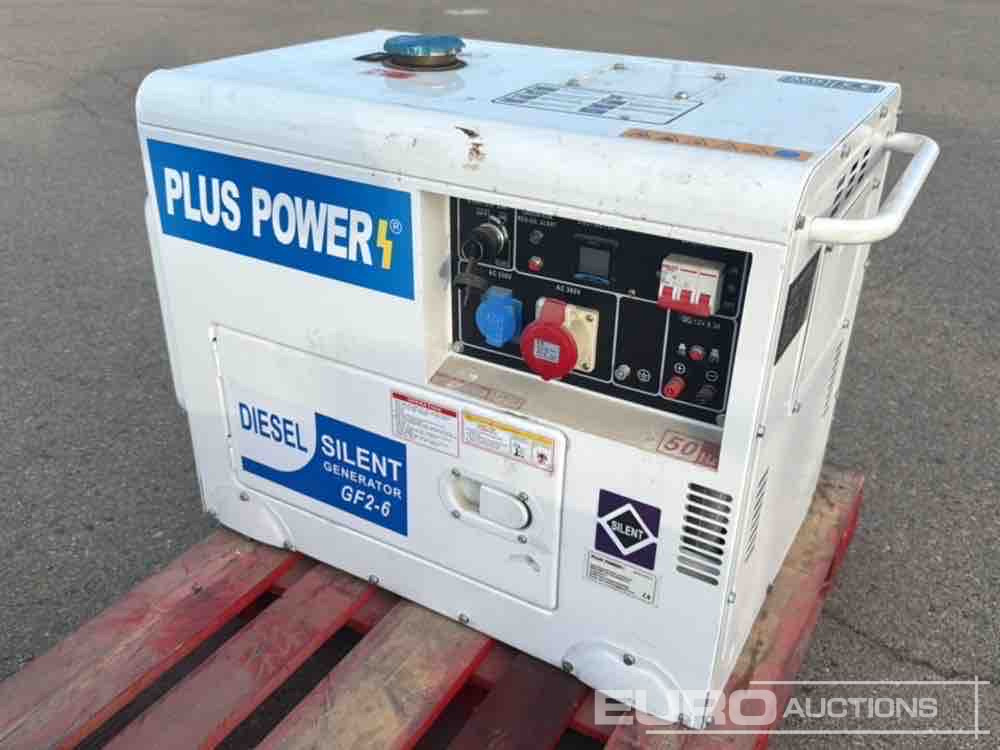 Plus Power GF2-6 - Generator set: picture 2 Plus Power GF2-6 - Generator set: picture 2