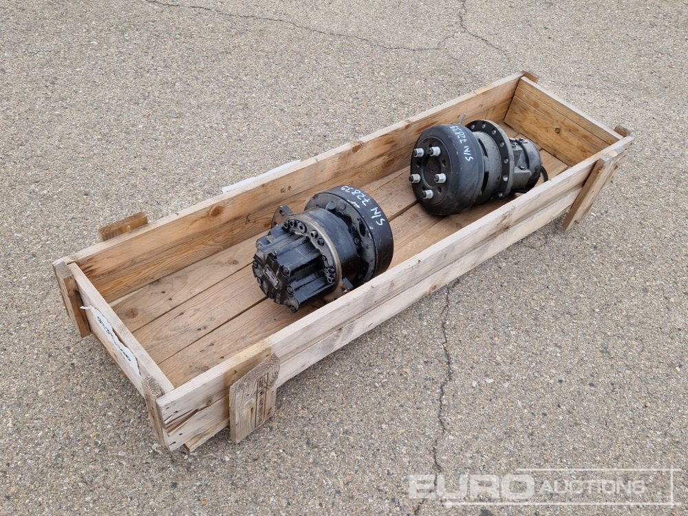 Rexroth Hydraulic Motor (2 of) - Spare parts: picture 4 Rexroth Hydraulic Motor (2 of) - Spare parts: picture 4
