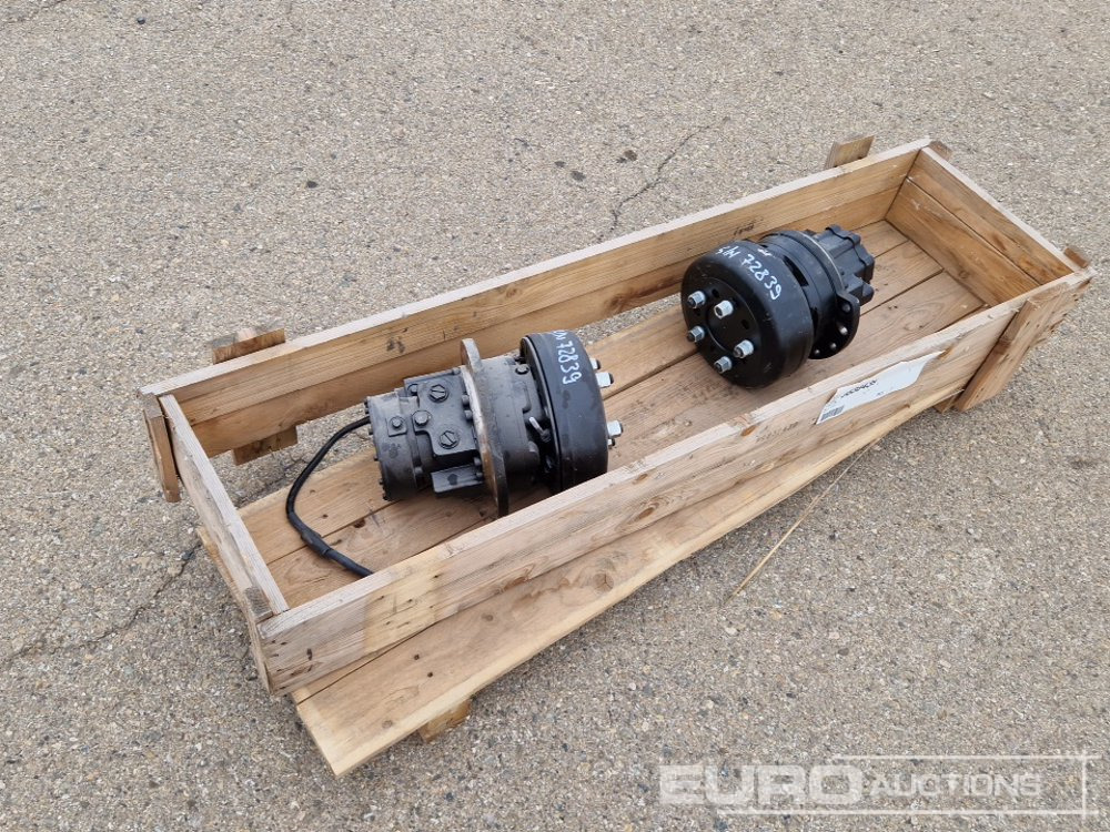 Rexroth Hydraulic Motor (2 of) - Spare parts: picture 2 Rexroth Hydraulic Motor (2 of) - Spare parts: picture 2