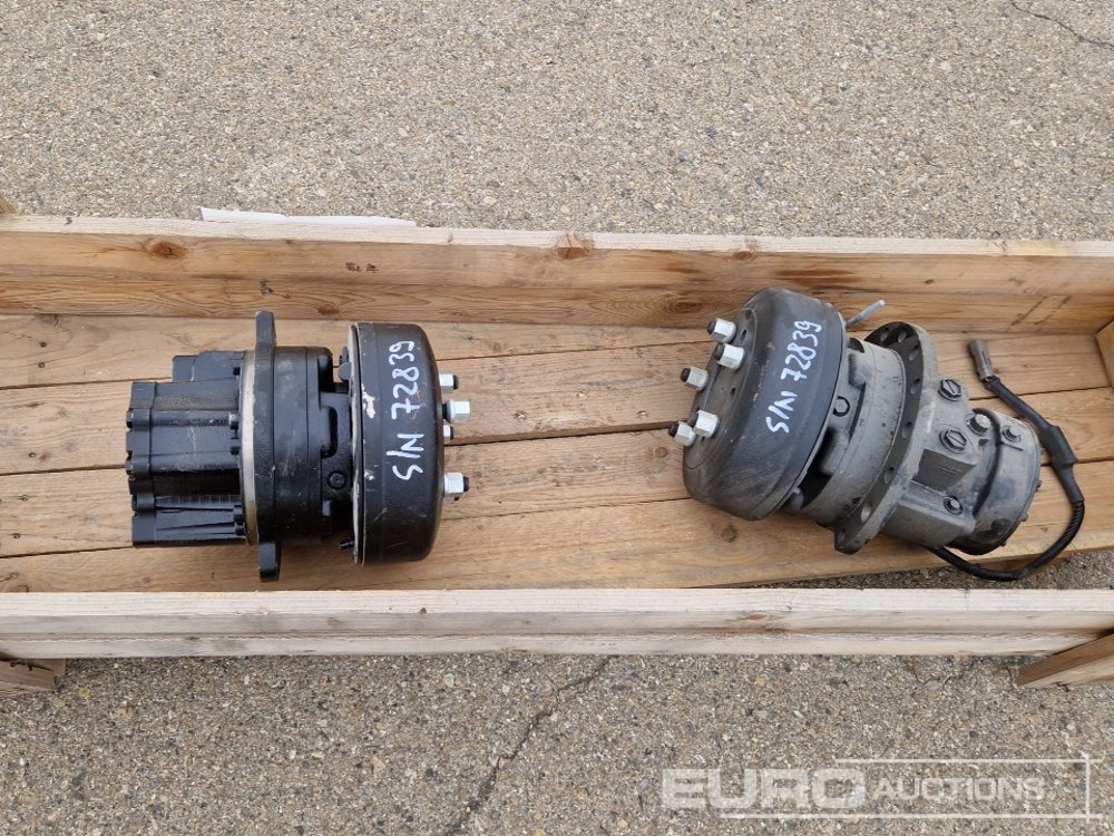 Rexroth Hydraulic Motor (2 of) - Spare parts: picture 5 Rexroth Hydraulic Motor (2 of) - Spare parts: picture 5