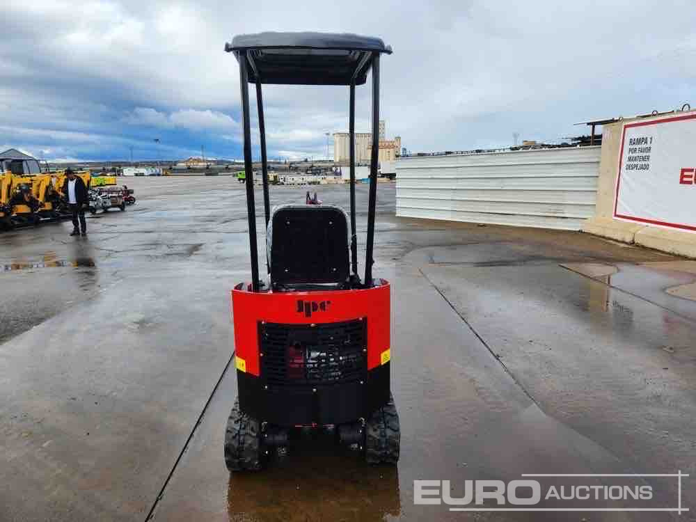 Unused 2024 JPC HT 12 - Mini excavator: picture 4 Unused 2024 JPC HT 12 - Mini excavator: picture 4