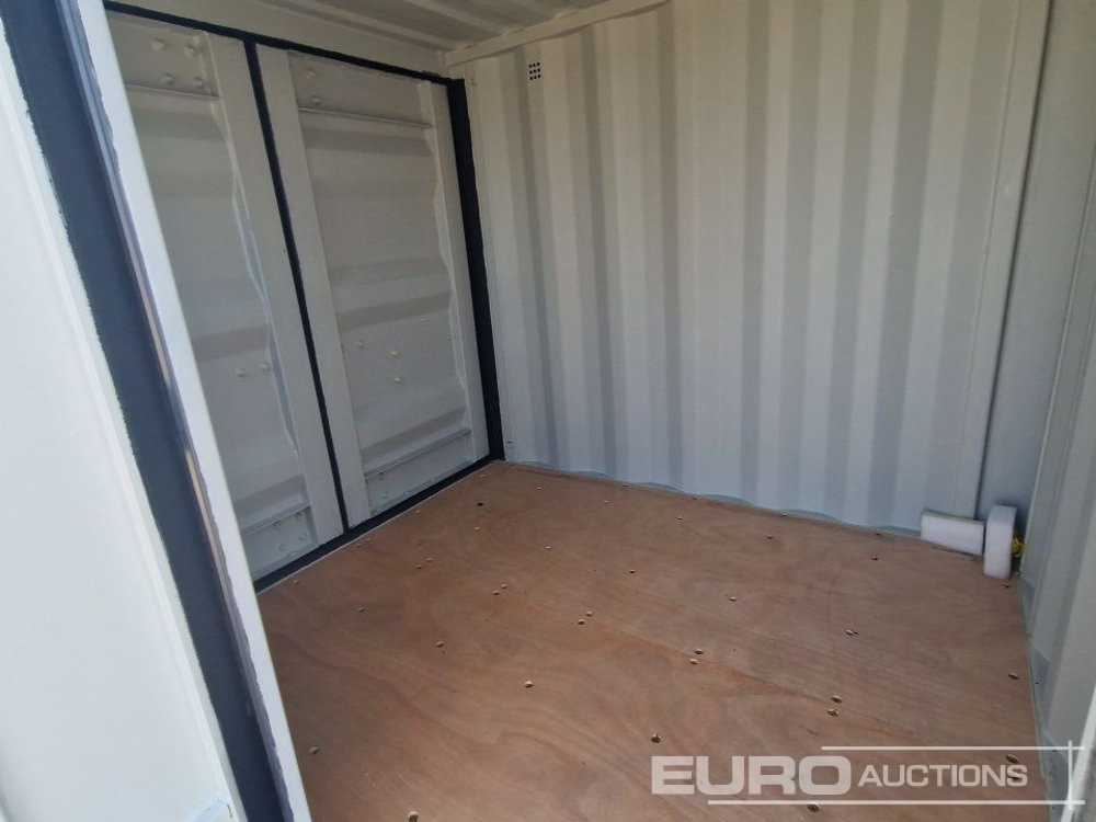 Shipping container Unused 2025 7' Container, Side Door (1981 x 1655 x 1732mm), Max Load 3370Kg / Contenedor 3,28 m2, Máxima Carga 3370Kg: picture 6