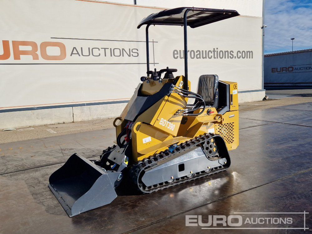 Unused 2025 BDT390 Tracked Pedestrian Skidsteer Loader, Piped, Canopy, Bucket (Third Party Certificate of Conformity Available) - Skid steer loader: picture 1 Unused 2025 BDT390 Tracked Pedestrian Skidsteer Loader, Piped, Canopy, Bucket (Third Party Certificate of Conformity Available) - Skid steer loader: picture 1