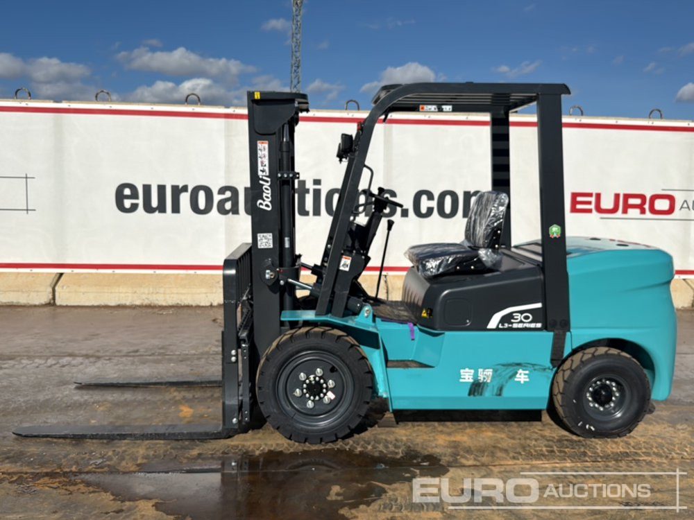 Unused 2025 Baoli KB30 - Forklift: picture 2 Unused 2025 Baoli KB30 - Forklift: picture 2