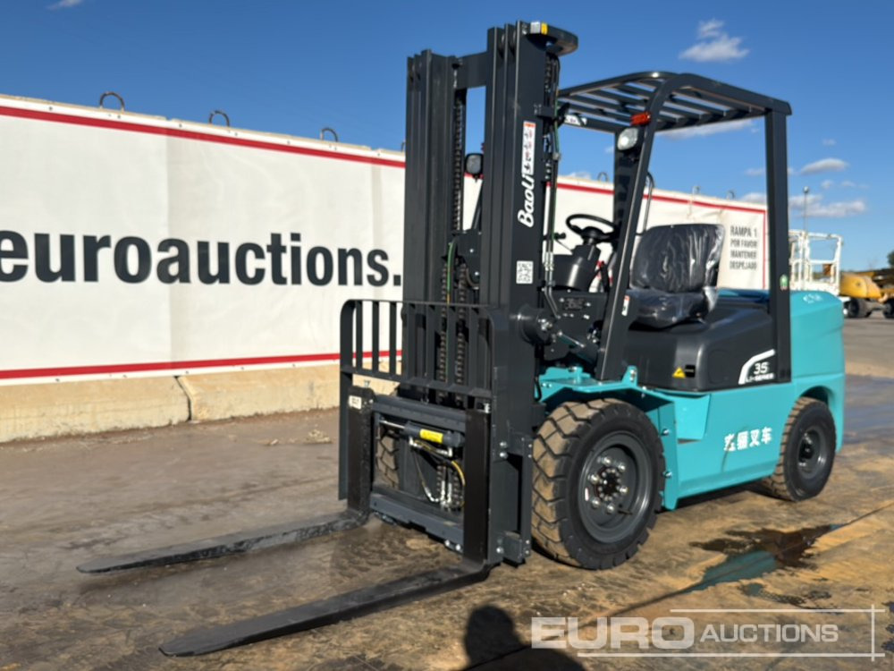 Unused 2025 Baoli KBD35 - Forklift: picture 1 Unused 2025 Baoli KBD35 - Forklift: picture 1