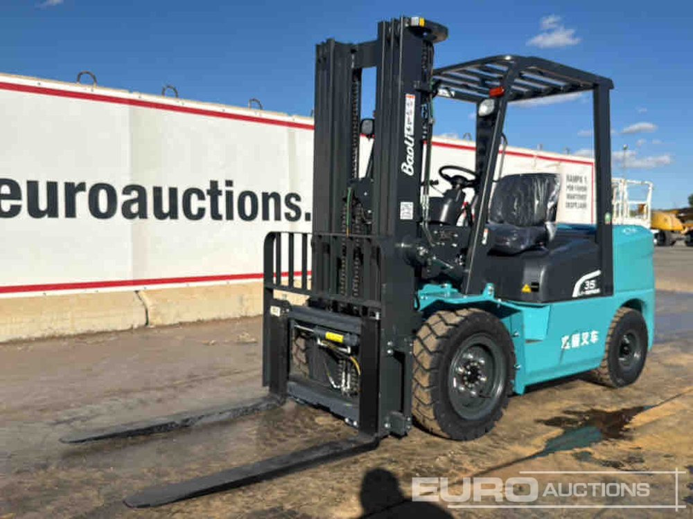 Unused 2025 Baoli KBD35 - Forklift: picture 1 Unused 2025 Baoli KBD35 - Forklift: picture 1