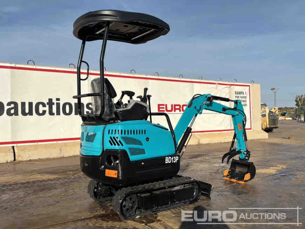 Unused 2025 Bobdog BD13P - Mini excavator: picture 5 Unused 2025 Bobdog BD13P - Mini excavator: picture 5