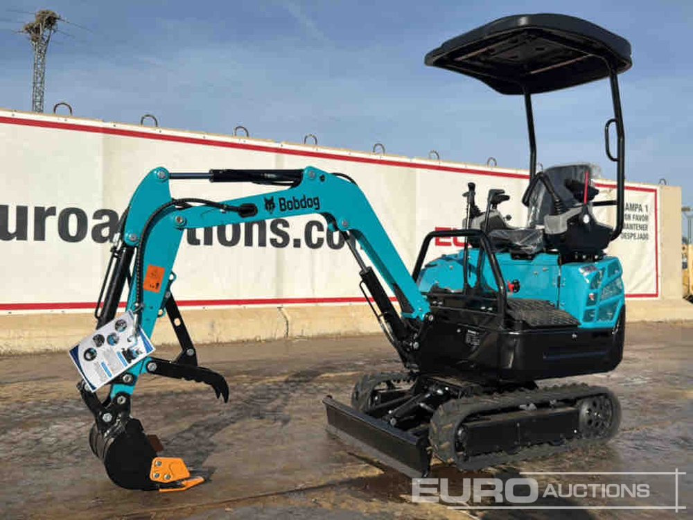 Unused 2025 Bobdog BD13P - Mini excavator: picture 1 Unused 2025 Bobdog BD13P - Mini excavator: picture 1